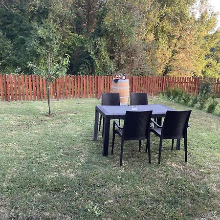 Ferienwohnung La Casa Nel Bosco Siena Exterior foto