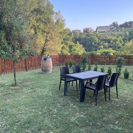 Ferienwohnung La Casa Nel Bosco Siena Exterior foto