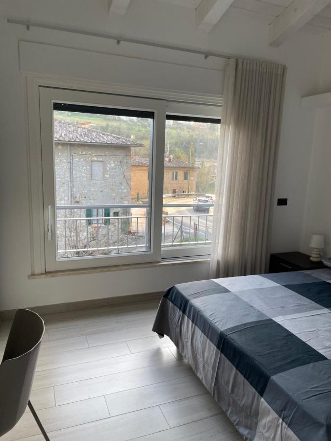 Ferienwohnung La Casa Nel Bosco Siena Exterior foto