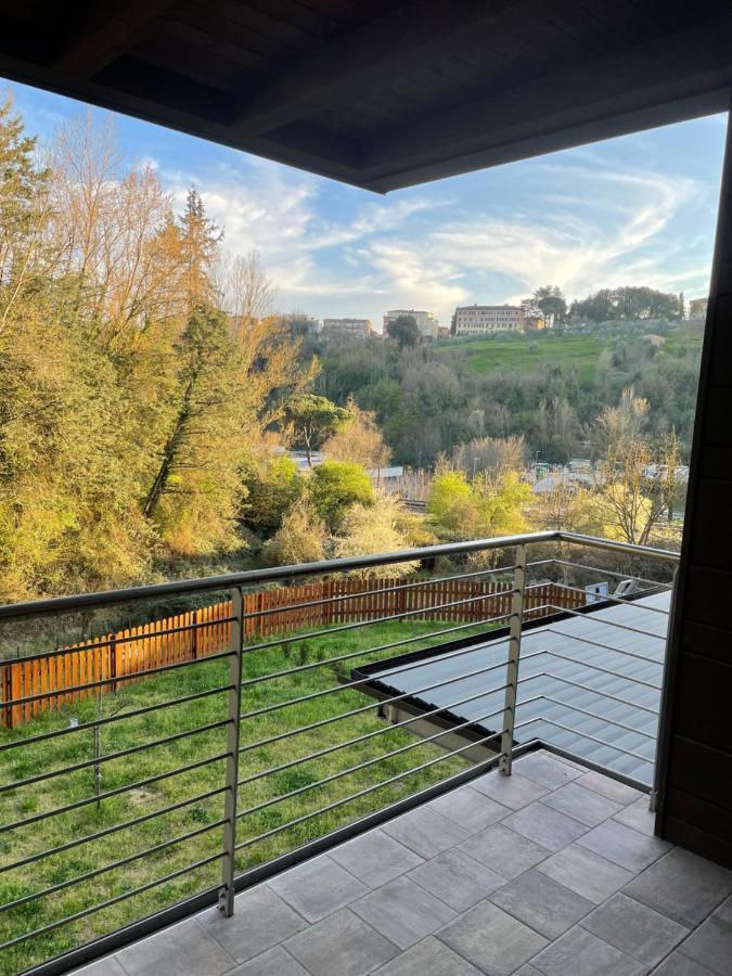 Ferienwohnung La Casa Nel Bosco Siena Exterior foto