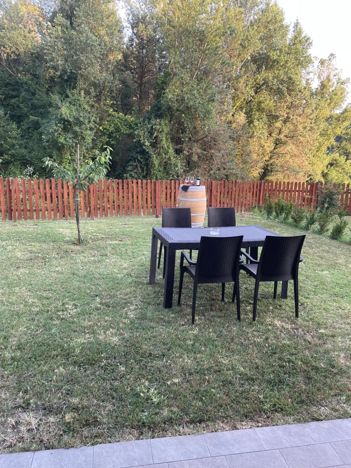Ferienwohnung La Casa Nel Bosco Siena Exterior foto